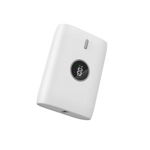 Powerbank 10.000mah Pd 20w With Display White