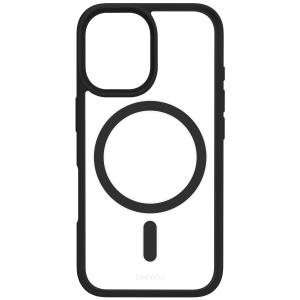 Ipone 16 Transparant Case Ring Black