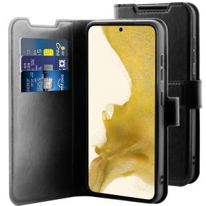 Behello Samsung S24 Gel Wallet Black