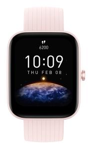 Bip 3 Pro Pink/ Large Hd Color Display Spo2 Measuremement