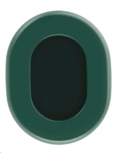 Fairbuds Xl (v1) Ear Cushion Green