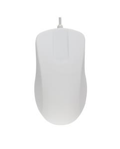 Wired Mouse - Corded USB - Optical - Degree Of Protection IP68 - White