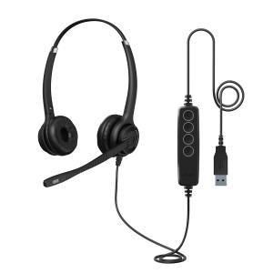Headset Elite HDvoice MS NC - Stereo - USB