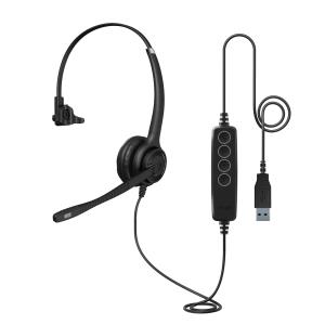 Headset Elite HDvoice MS NC - Mono - USB