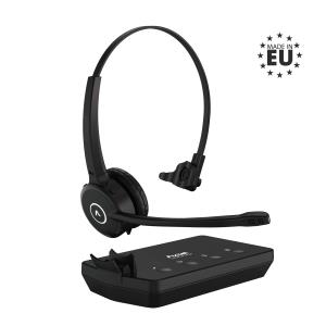 Headset Prime X3 - Mono - DECT / USB / Bluetooth - Black