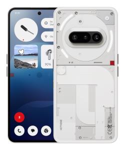 Nothing Phone (3a) - 12gb/ 256GB - Dual Sim - 5g/4g - 6.7in - Android 15 - White
