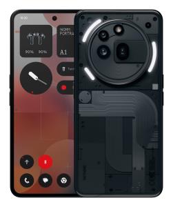 Nothing Phone (3a) Pro - 12gb/ 256GB - Dual Sim - 5g/4g - 6.7in - Android 15 - Black