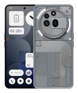 Nothing Phone (3a) Pro - 12gb/ 256GB - Dual Sim - 5g/4g - 6.7in - Android 15 - Grey