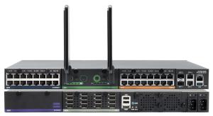 Nodegrid Net Sr - Dual Dc - 8-core Intel Cpu - Backplane Switch - 64GB Ddr4 Ram 32GB MSATA - 2x Sfp+ 4x USB 2x Gbe 1x Hdmi 1x Console