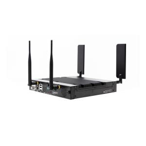 Nodegrid Gate Sr - Dual Dc - 4-core Intel Cpu - 8GB Ram 32GB - 8x Rj45 4x USB 2x Sfp+ 9x 1gbe (4x Poe+ Out)