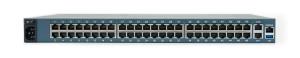 Serial Console - Nsc 48-port Unit - Single Ac Auto Switchable Pinouts - 2-cores 4GB Ram 32GB SSD - Back To Front Airflow